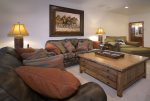 You`ll Love the Comfy Media Room with wet bar.
